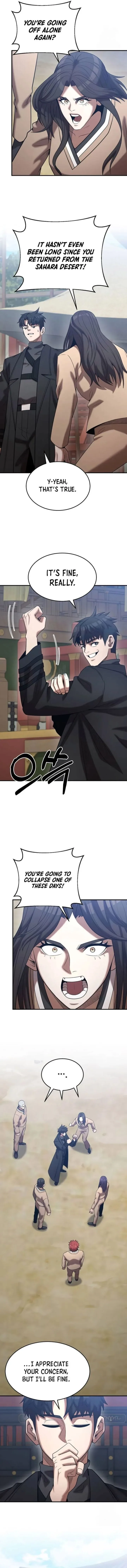 I Became a Renowned Family's Sword Prodigy Chapter 147 page 10
