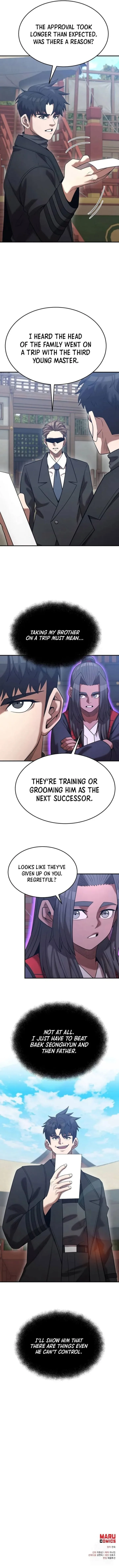I Became a Renowned Family's Sword Prodigy Chapter 147 page 12