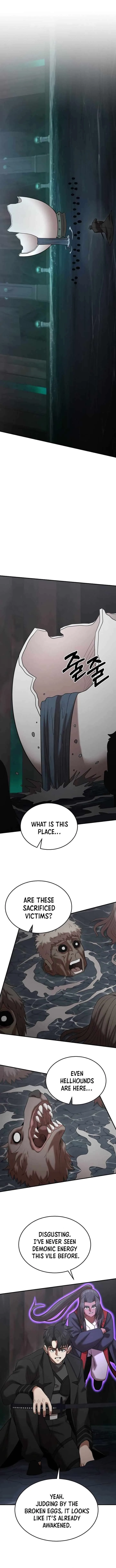 I Became a Renowned Family's Sword Prodigy Chapter 149 page 8