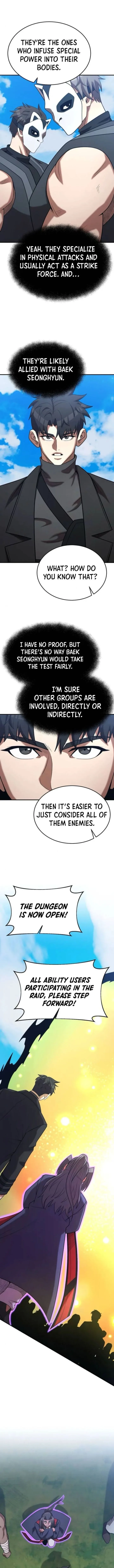 I Became a Renowned Family's Sword Prodigy Chapter 154 page 7