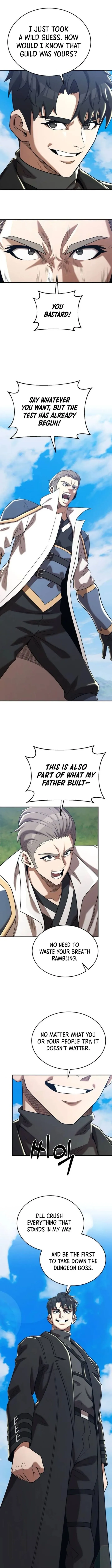 I Became a Renowned Family's Sword Prodigy Chapter 154 page 10