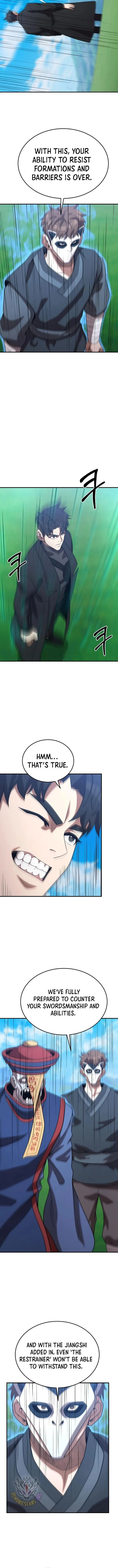 I Became a Renowned Family's Sword Prodigy Chapter 157 page 8