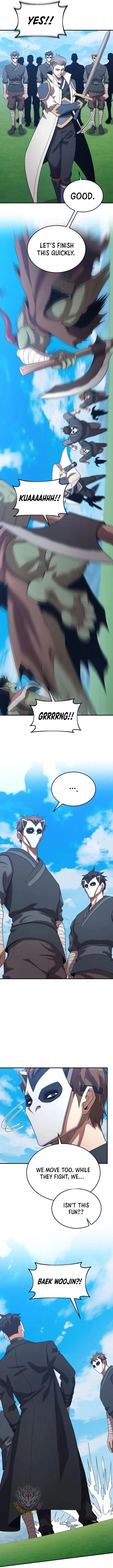 I Became a Renowned Family's Sword Prodigy Chapter 157 page 5