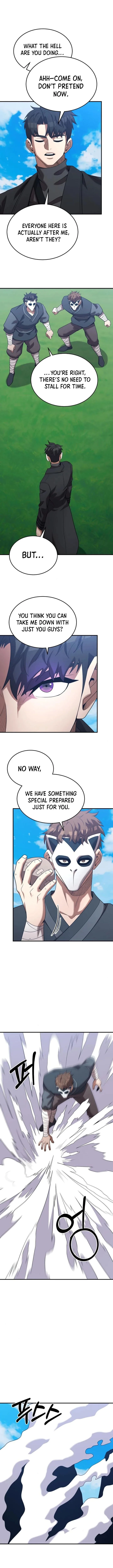 I Became a Renowned Family's Sword Prodigy Chapter 157 page 6
