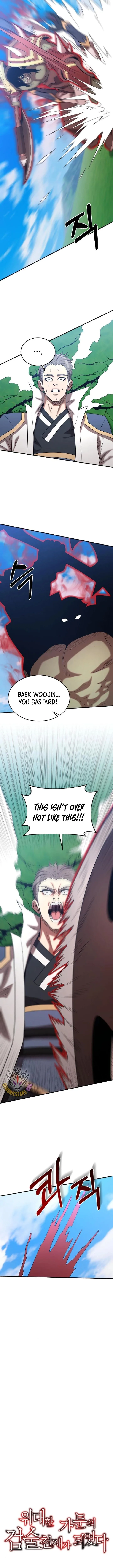 I Became a Renowned Family's Sword Prodigy Chapter 159 page 9