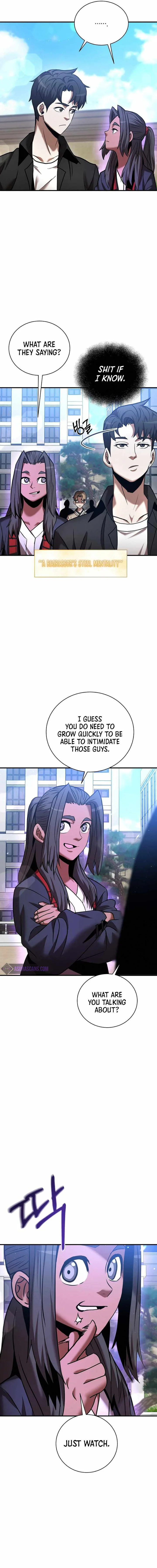 I Became a Renowned Family's Sword Prodigy Chapter 16 page 9