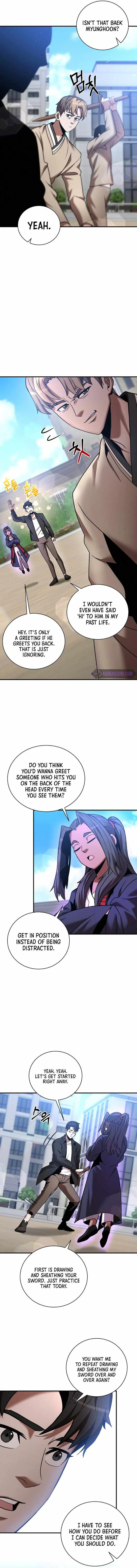 I Became a Renowned Family's Sword Prodigy Chapter 16 page 5