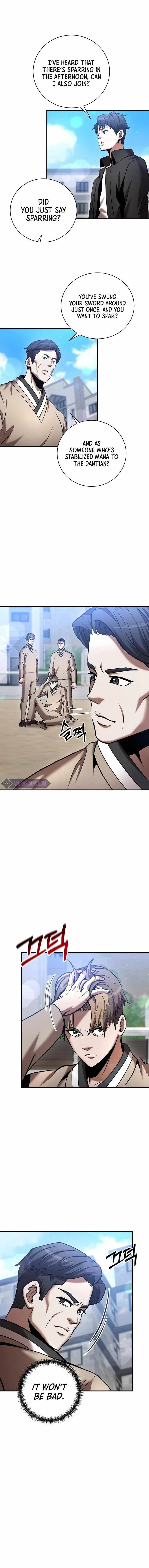 I Became a Renowned Family's Sword Prodigy Chapter 16 page 14