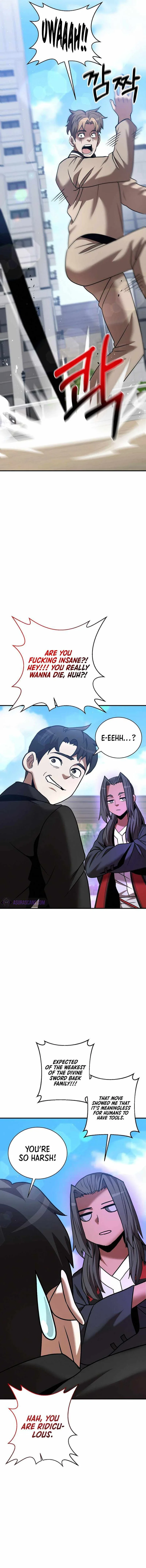 I Became a Renowned Family's Sword Prodigy Chapter 16 page 7
