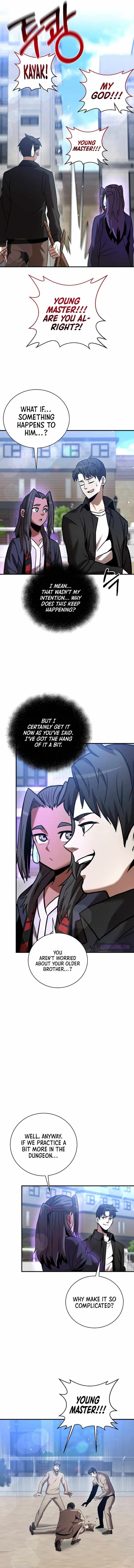 I Became a Renowned Family's Sword Prodigy Chapter 16 page 12