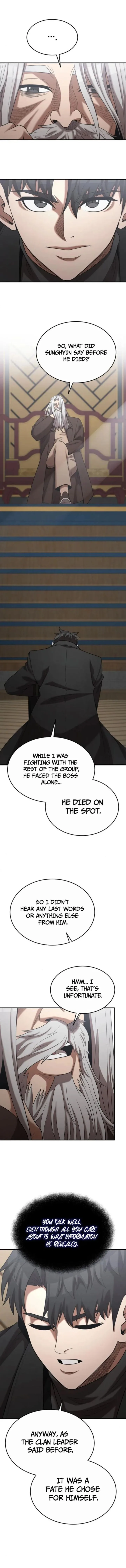 I Became a Renowned Family's Sword Prodigy Chapter 161 page 1
