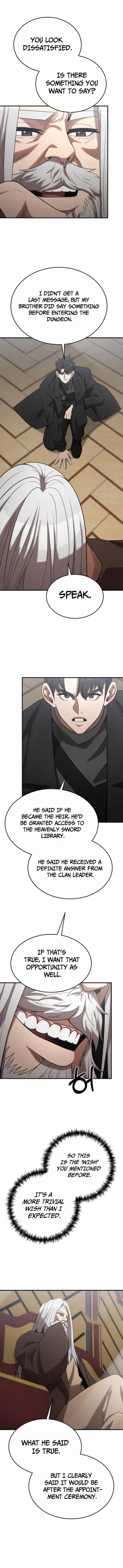 I Became a Renowned Family's Sword Prodigy Chapter 161 page 3