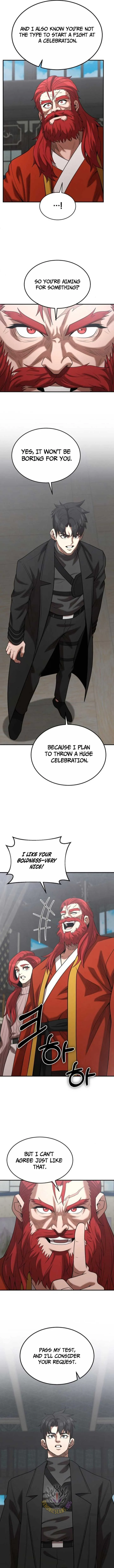 I Became a Renowned Family's Sword Prodigy Chapter 162 page 5