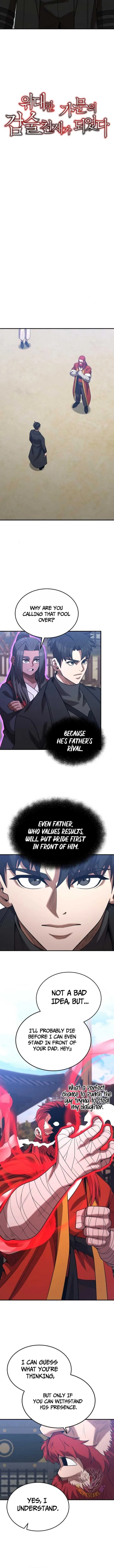I Became a Renowned Family's Sword Prodigy Chapter 162 page 6