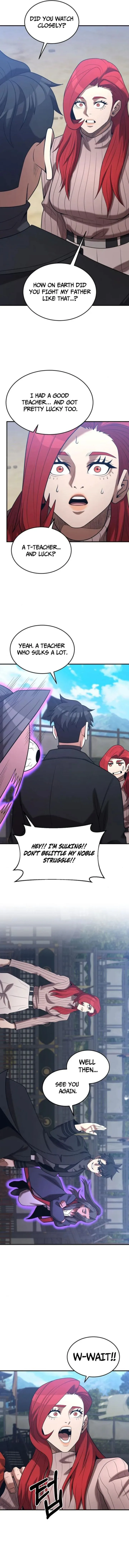 I Became a Renowned Family's Sword Prodigy Chapter 163 page 9