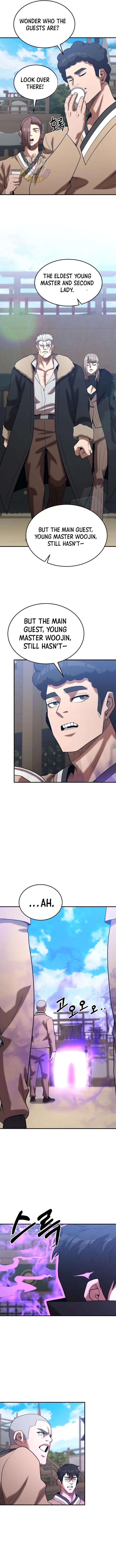 I Became a Renowned Family's Sword Prodigy Chapter 164 page 4