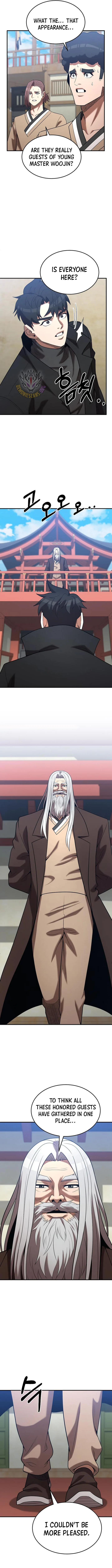 I Became a Renowned Family's Sword Prodigy Chapter 164 page 9