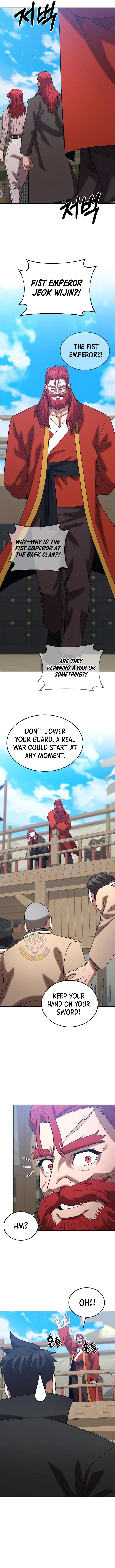 I Became a Renowned Family's Sword Prodigy Chapter 164 page 8