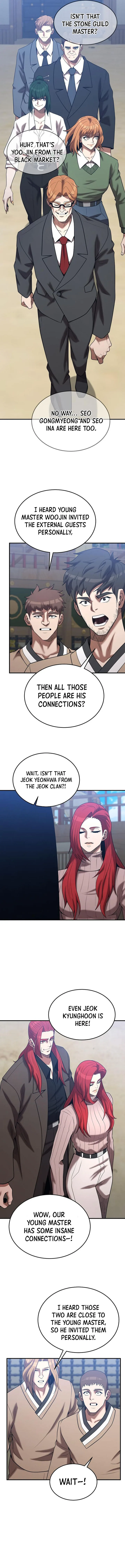I Became a Renowned Family's Sword Prodigy Chapter 164 page 7