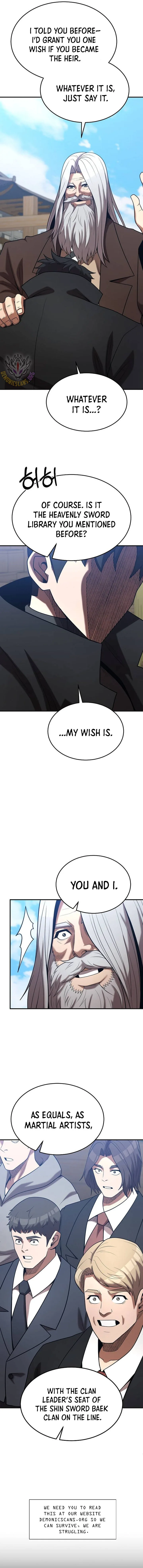 I Became a Renowned Family's Sword Prodigy Chapter 165 page 7