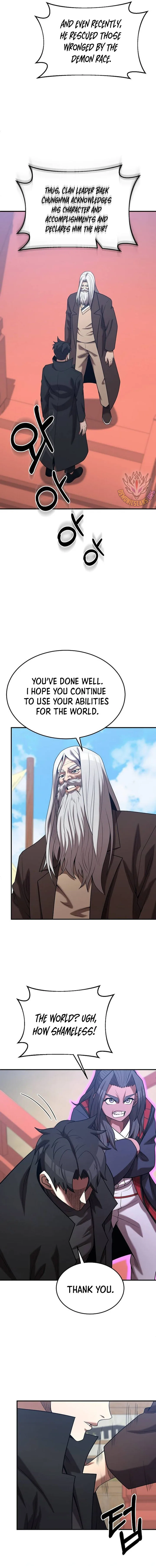I Became a Renowned Family's Sword Prodigy Chapter 165 page 5
