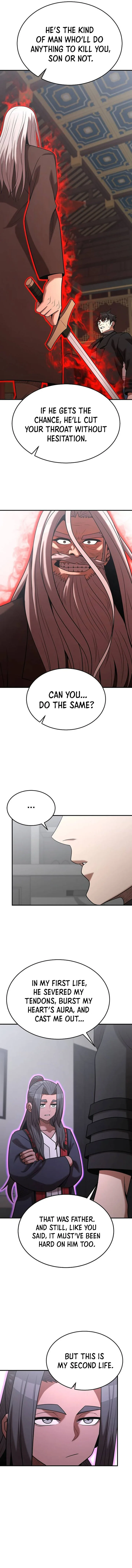 I Became a Renowned Family's Sword Prodigy Chapter 166 page 8