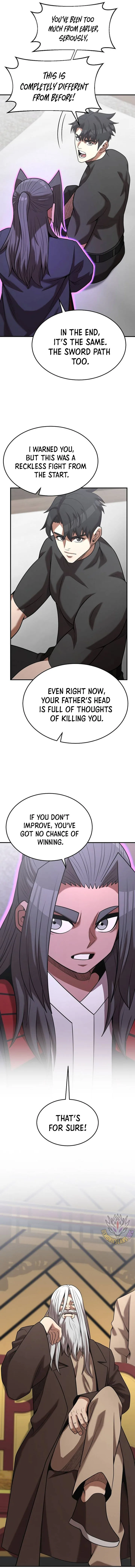 I Became a Renowned Family's Sword Prodigy Chapter 166 page 3