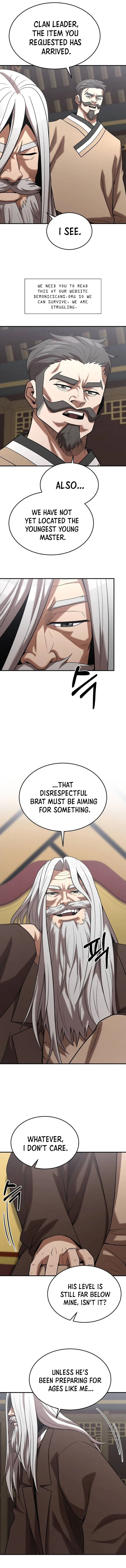 I Became a Renowned Family's Sword Prodigy Chapter 166 page 4
