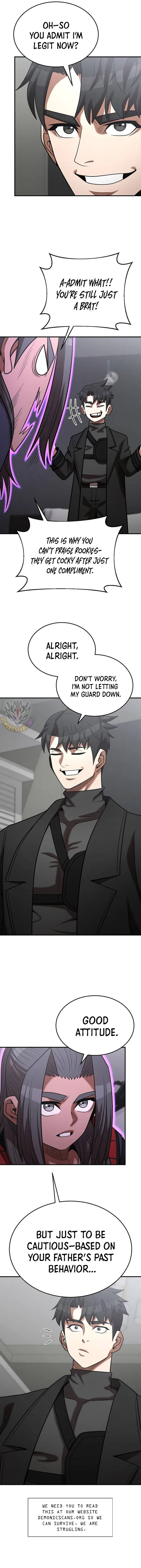 I Became a Renowned Family's Sword Prodigy Chapter 166 page 7