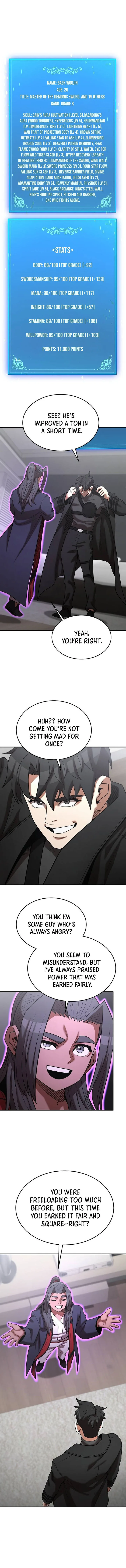 I Became a Renowned Family's Sword Prodigy Chapter 166 page 6