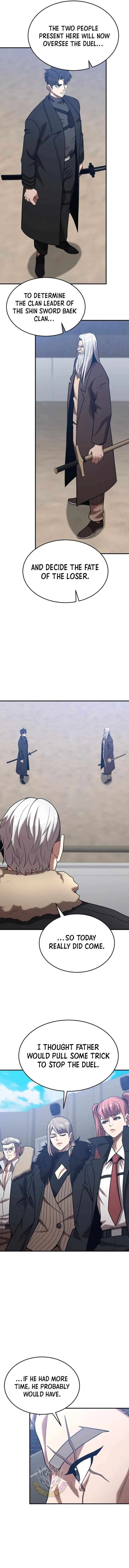 I Became a Renowned Family's Sword Prodigy Chapter 167 page 3