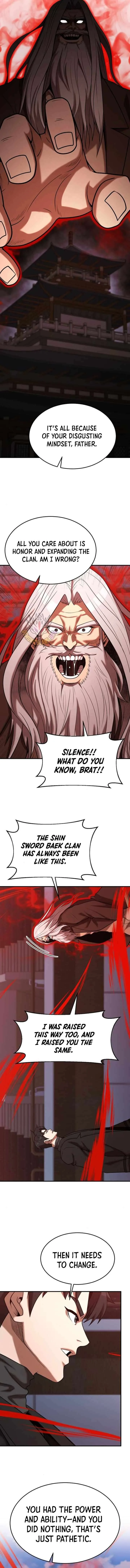 I Became a Renowned Family's Sword Prodigy Chapter 167 page 9