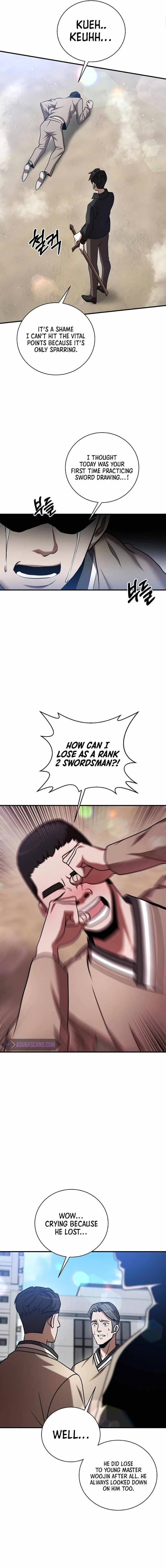 I Became a Renowned Family's Sword Prodigy Chapter 17 page 8