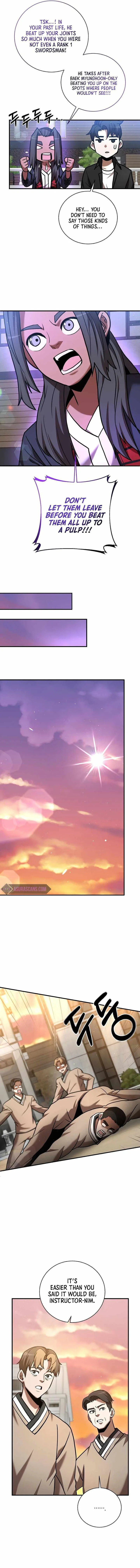 I Became a Renowned Family's Sword Prodigy Chapter 17 page 11