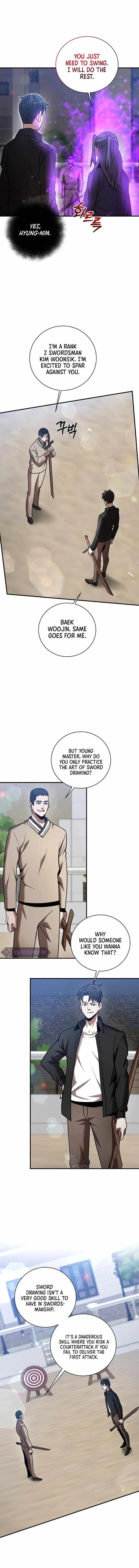 I Became a Renowned Family's Sword Prodigy Chapter 17 page 5