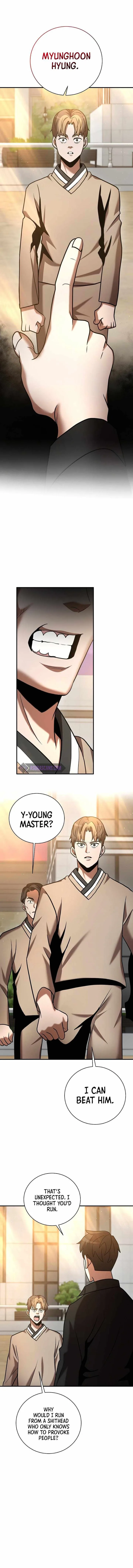 I Became a Renowned Family's Sword Prodigy Chapter 17 page 13