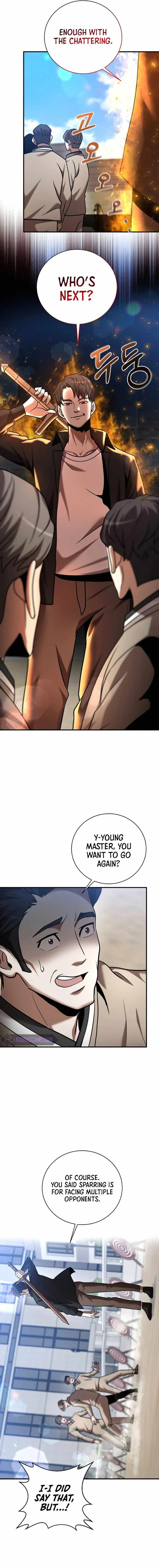 I Became a Renowned Family's Sword Prodigy Chapter 17 page 9