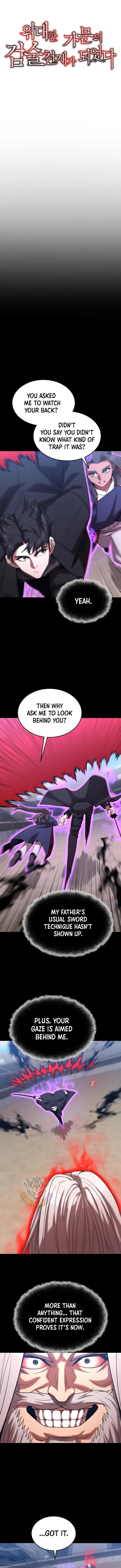 I Became a Renowned Family's Sword Prodigy Chapter 170 page 6