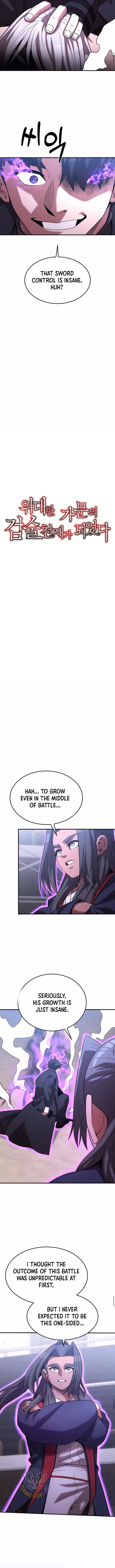 I Became a Renowned Family's Sword Prodigy Chapter 172 page 9