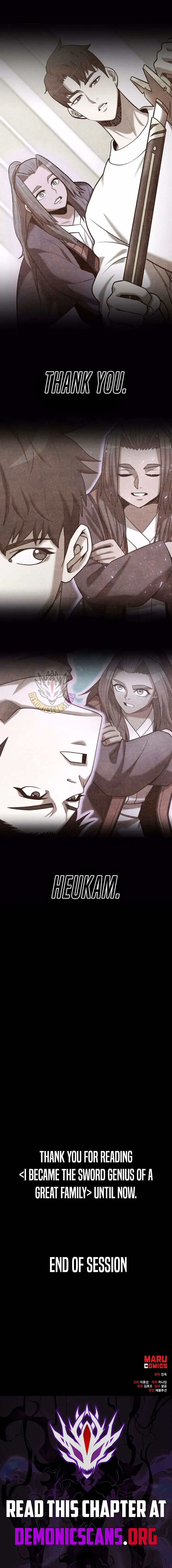 I Became a Renowned Family's Sword Prodigy Chapter 173 page 15