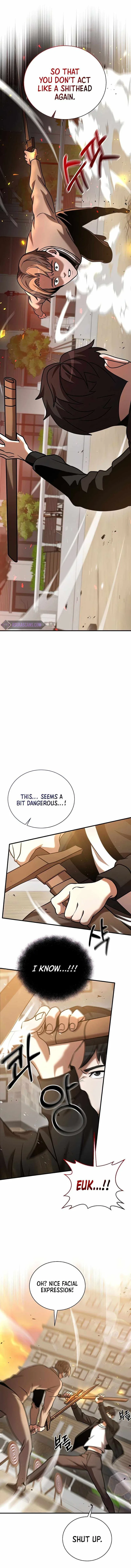 I Became a Renowned Family's Sword Prodigy Chapter 18 page 5