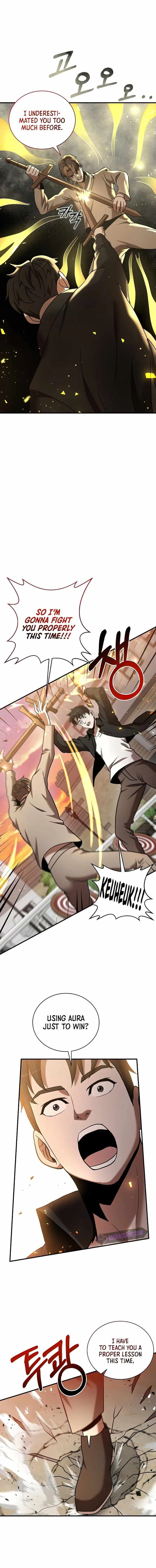 I Became a Renowned Family's Sword Prodigy Chapter 18 page 4