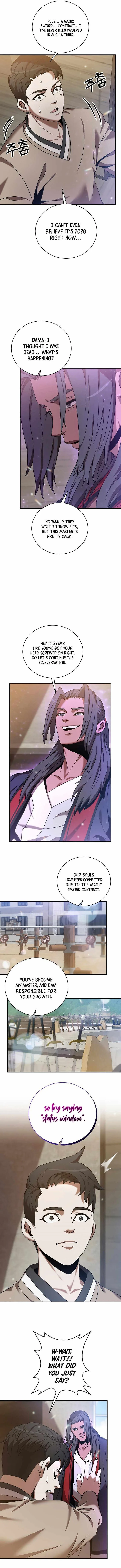 I Became a Renowned Family's Sword Prodigy Chapter 2 page 5