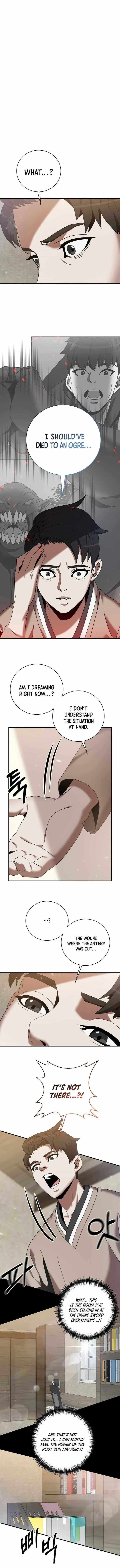 I Became a Renowned Family's Sword Prodigy Chapter 2 page 1