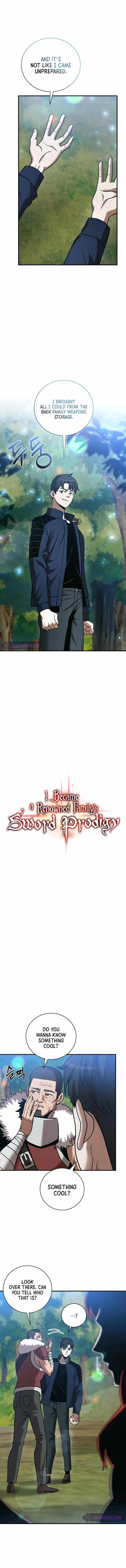 I Became a Renowned Family's Sword Prodigy Chapter 20 page 1