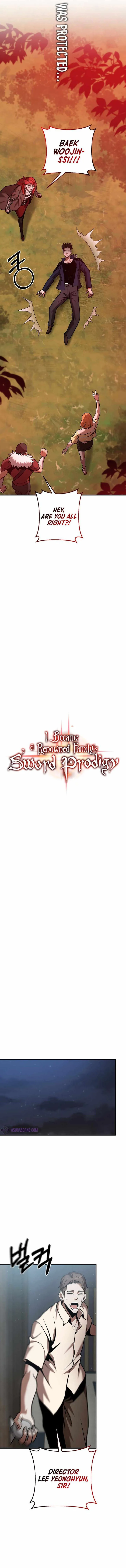 I Became a Renowned Family's Sword Prodigy Chapter 23 page 4