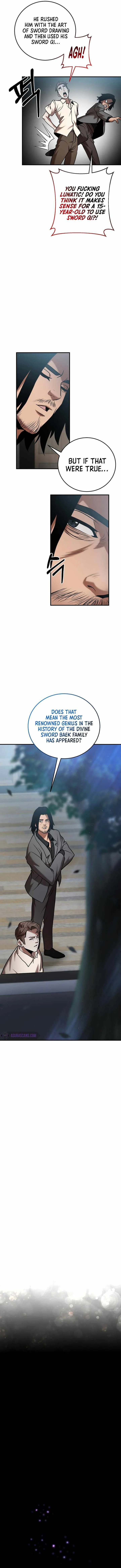 I Became a Renowned Family's Sword Prodigy Chapter 23 page 8
