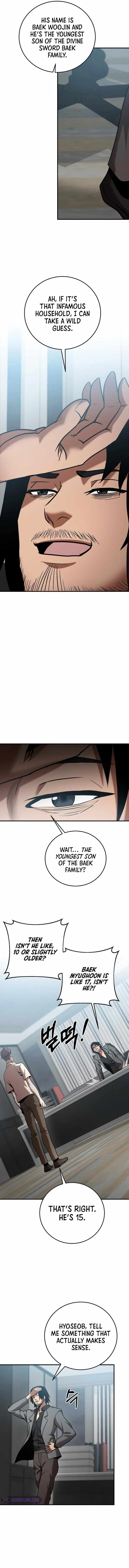 I Became a Renowned Family's Sword Prodigy Chapter 23 page 6
