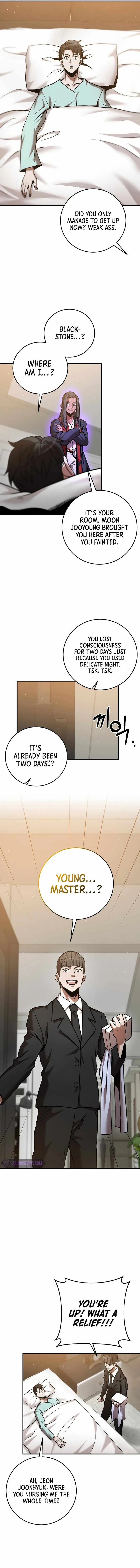 I Became a Renowned Family's Sword Prodigy Chapter 23 page 11