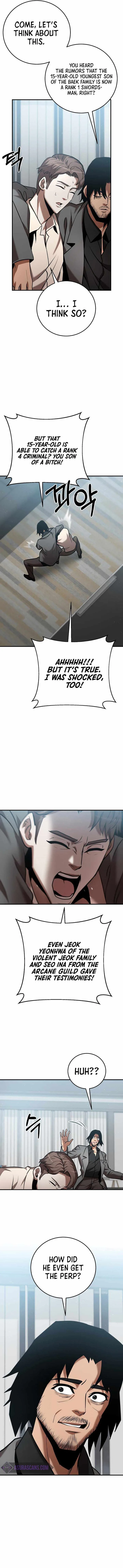 I Became a Renowned Family's Sword Prodigy Chapter 23 page 7